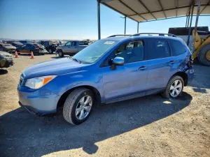 Subaru Forester 2.5L 4 2016