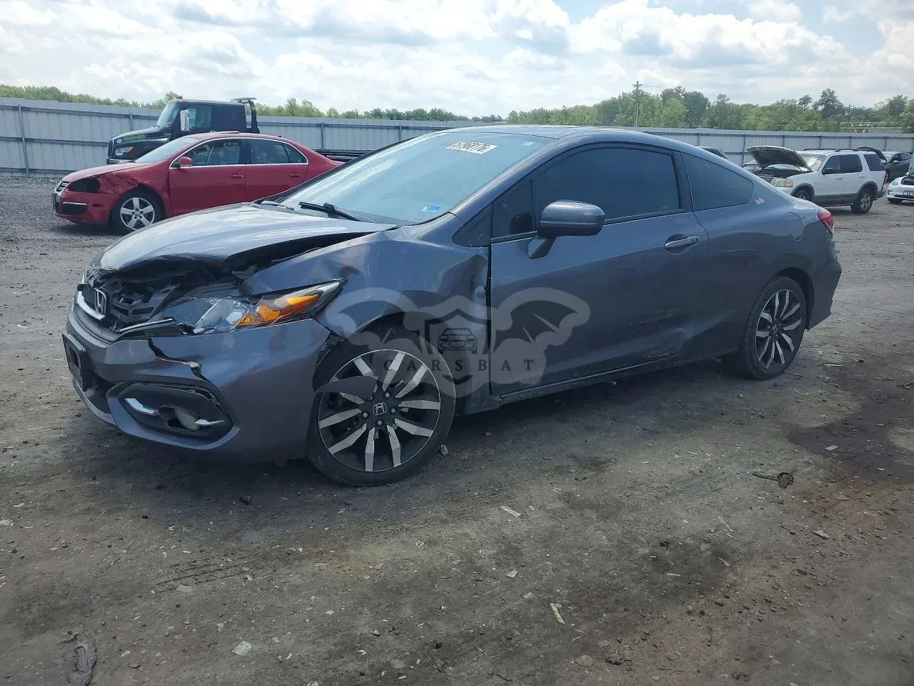 Honda Civic 1.8L 4 2015