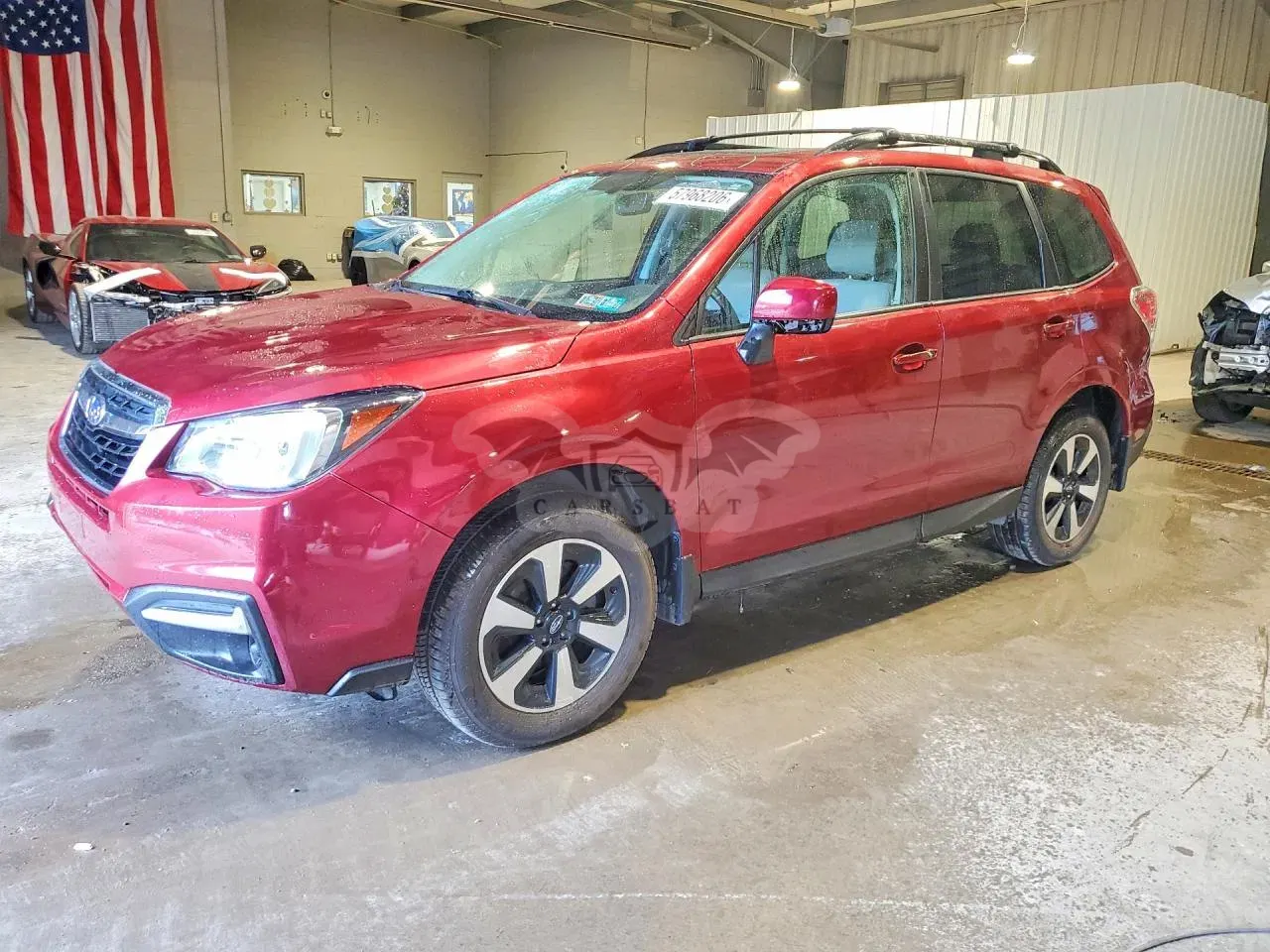 Subaru Forester 2.5L 4 2018
