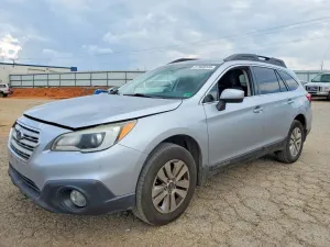 Subaru Outback 2.5L 4 2017