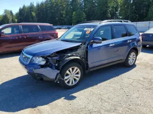 Subaru Forester 2.5L 4 2012