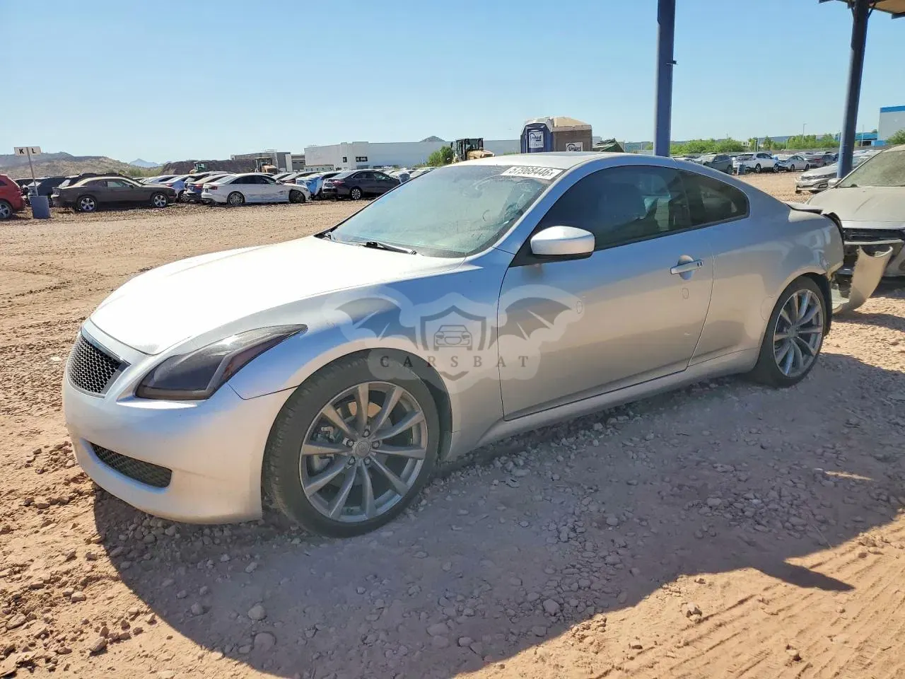Infiniti G37 3.7L 6 2008