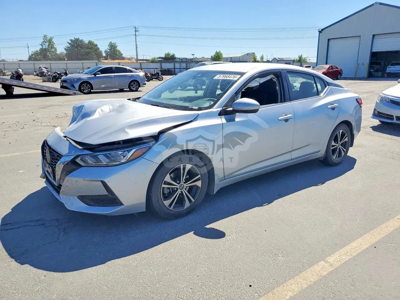 Nissan Sentra 2.0L 4 2022