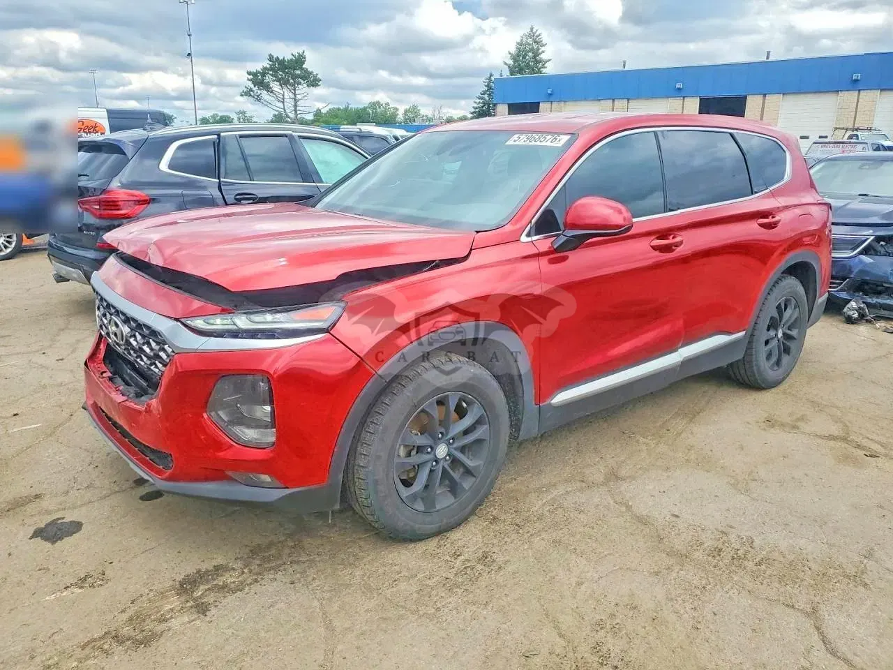 Hyundai Santa Fe 2.4L 4 2019