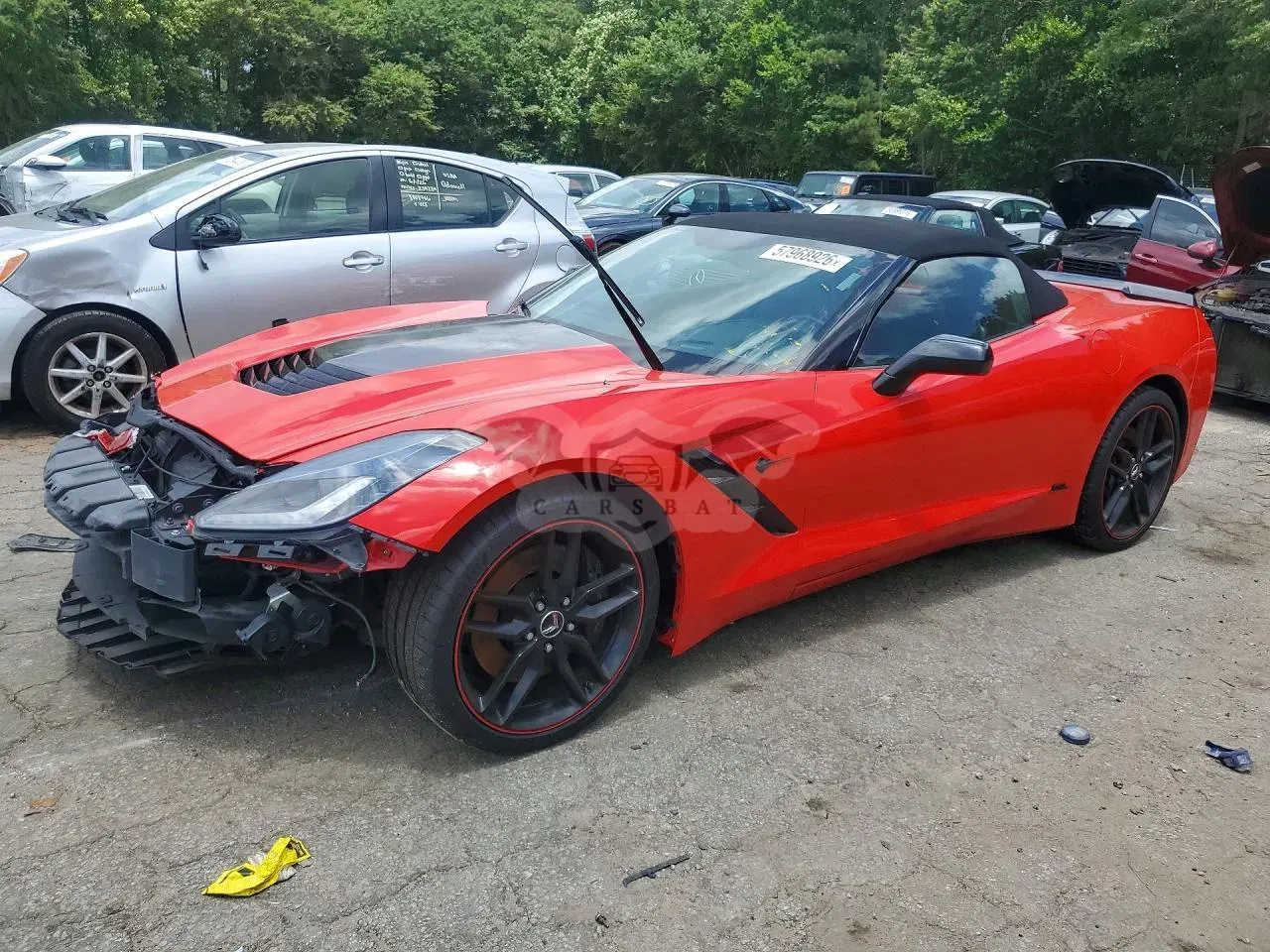 Chevrolet Corvette 6.2L 8 2016