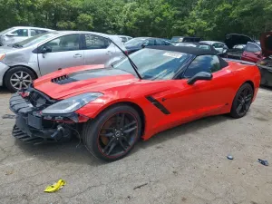 Chevrolet Corvette 6.2L 8 2016