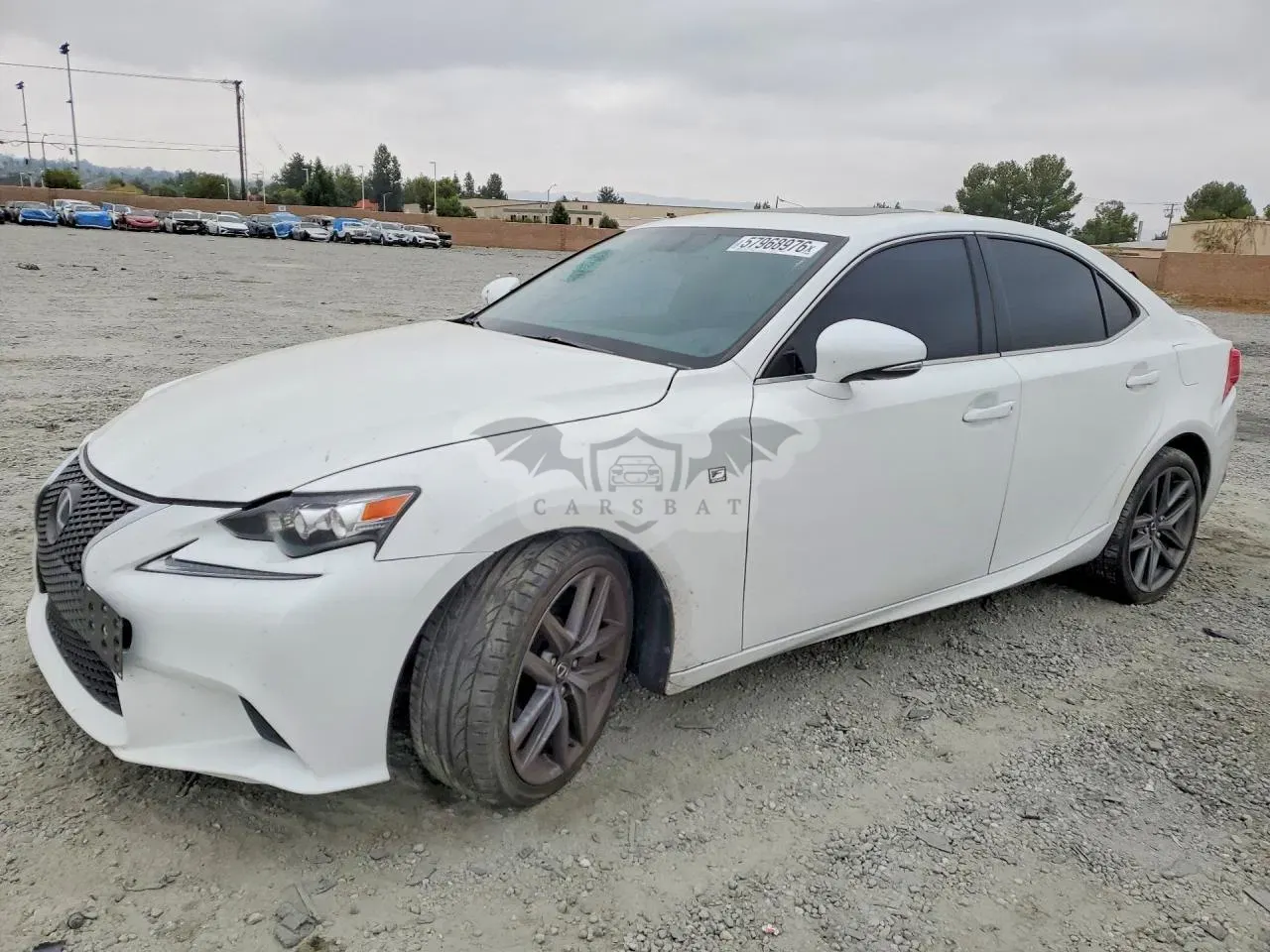 Lexus IS 3.5L 6 2015