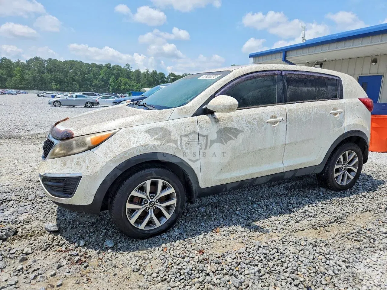 Kia Sportage 2.4L 4 2015