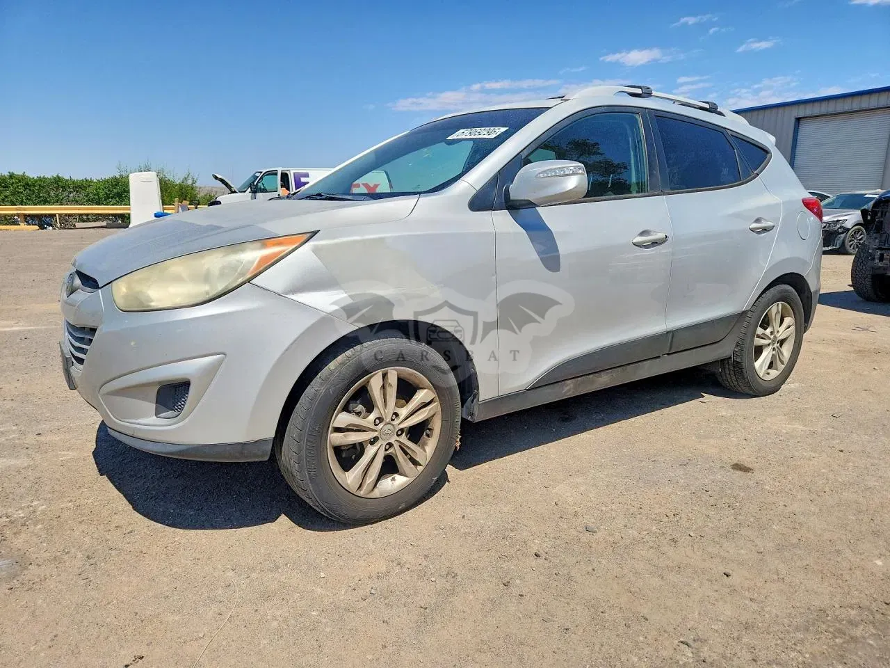 Hyundai Tucson 2.4L 4 2012