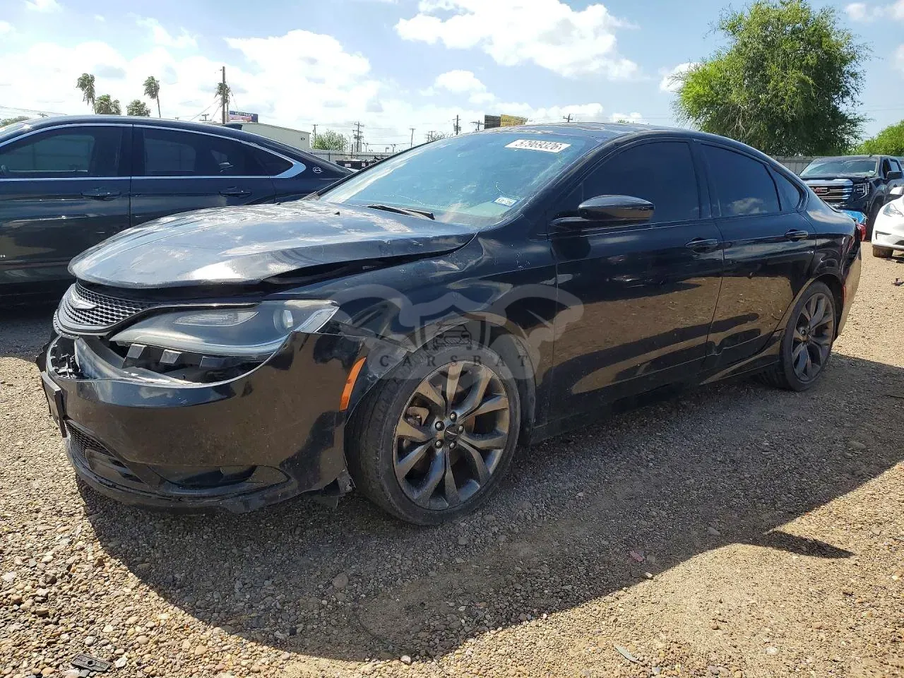Chrysler 200 2.4L 4 2016