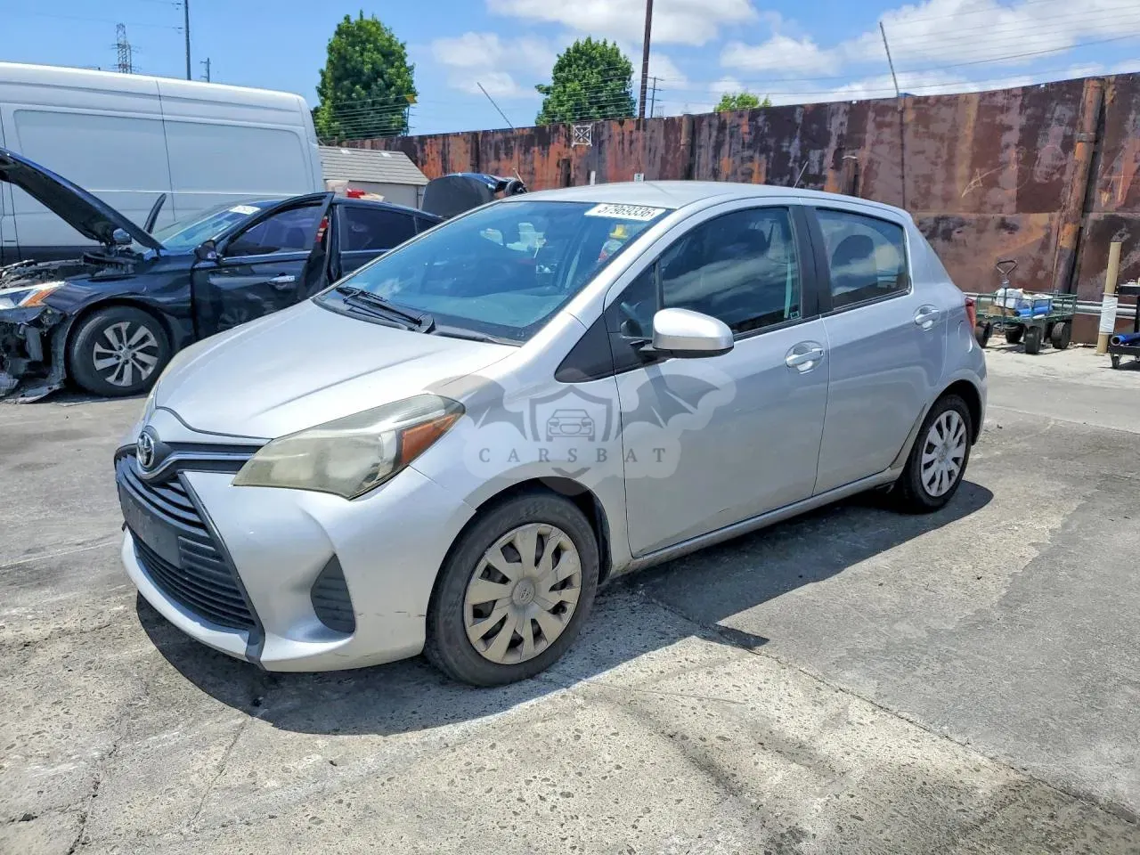 Toyota Yaris 1.5L 4 2015