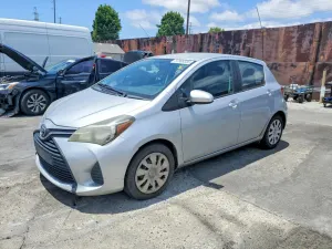 Toyota Yaris 1.5L 4 2015