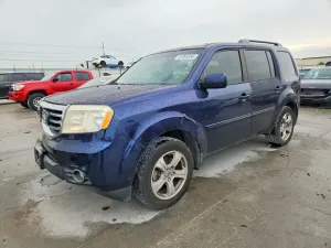 Honda Pilot 3.5L 6 2013