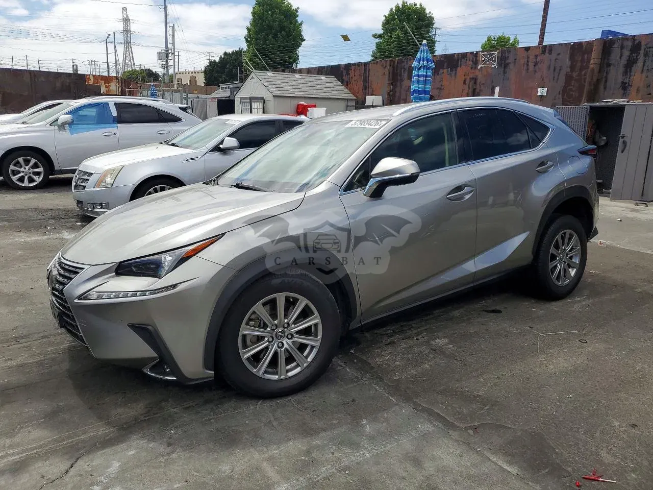 Lexus NX 2.0L 4 2021