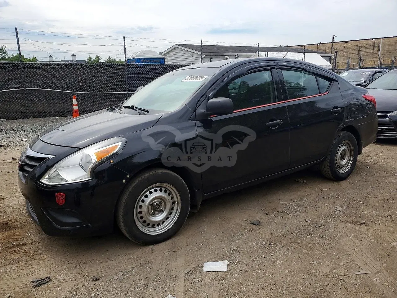 Nissan Versa 1.6L 4 2015