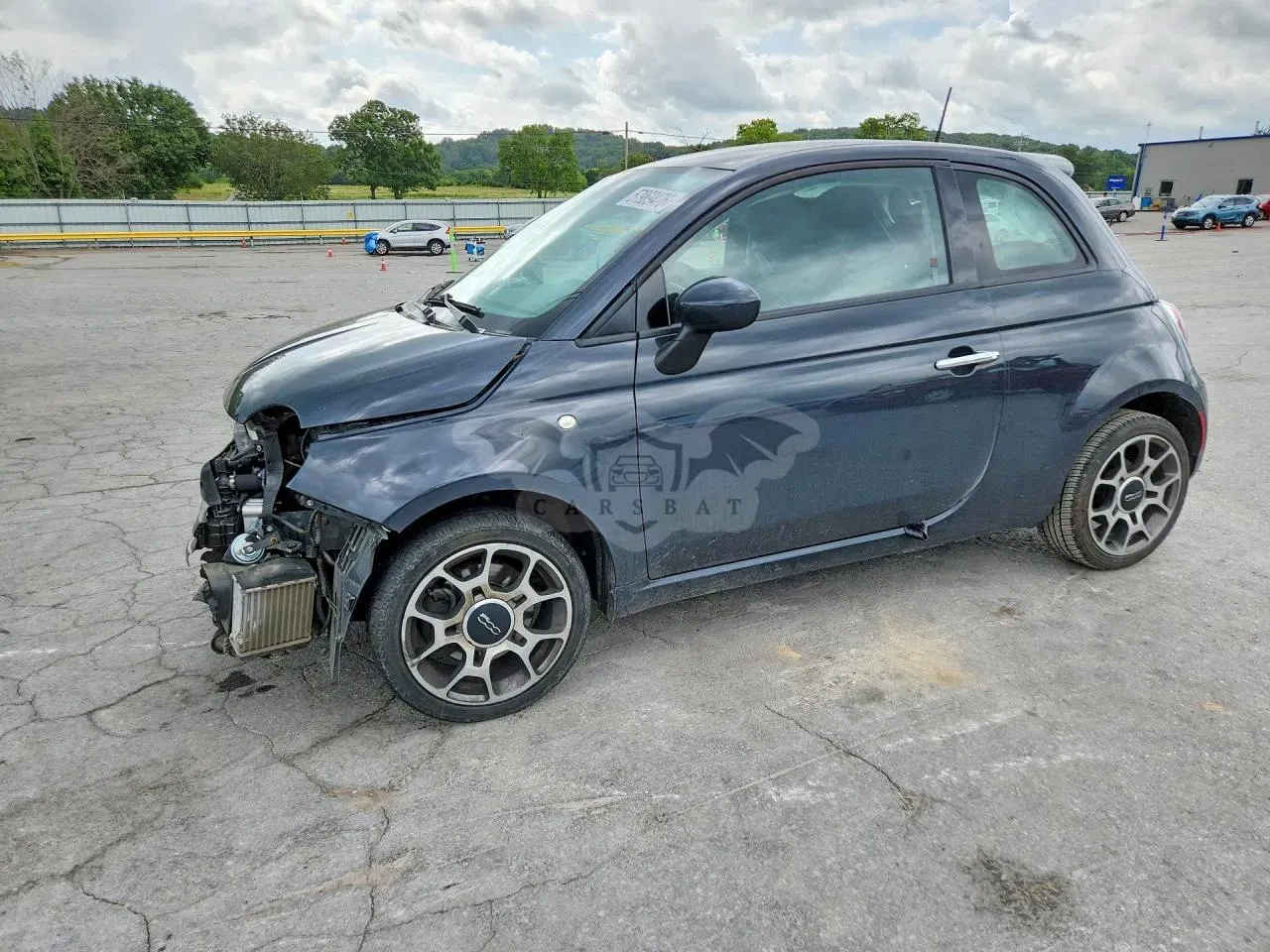 Fiat 500 1.4L 4 2018