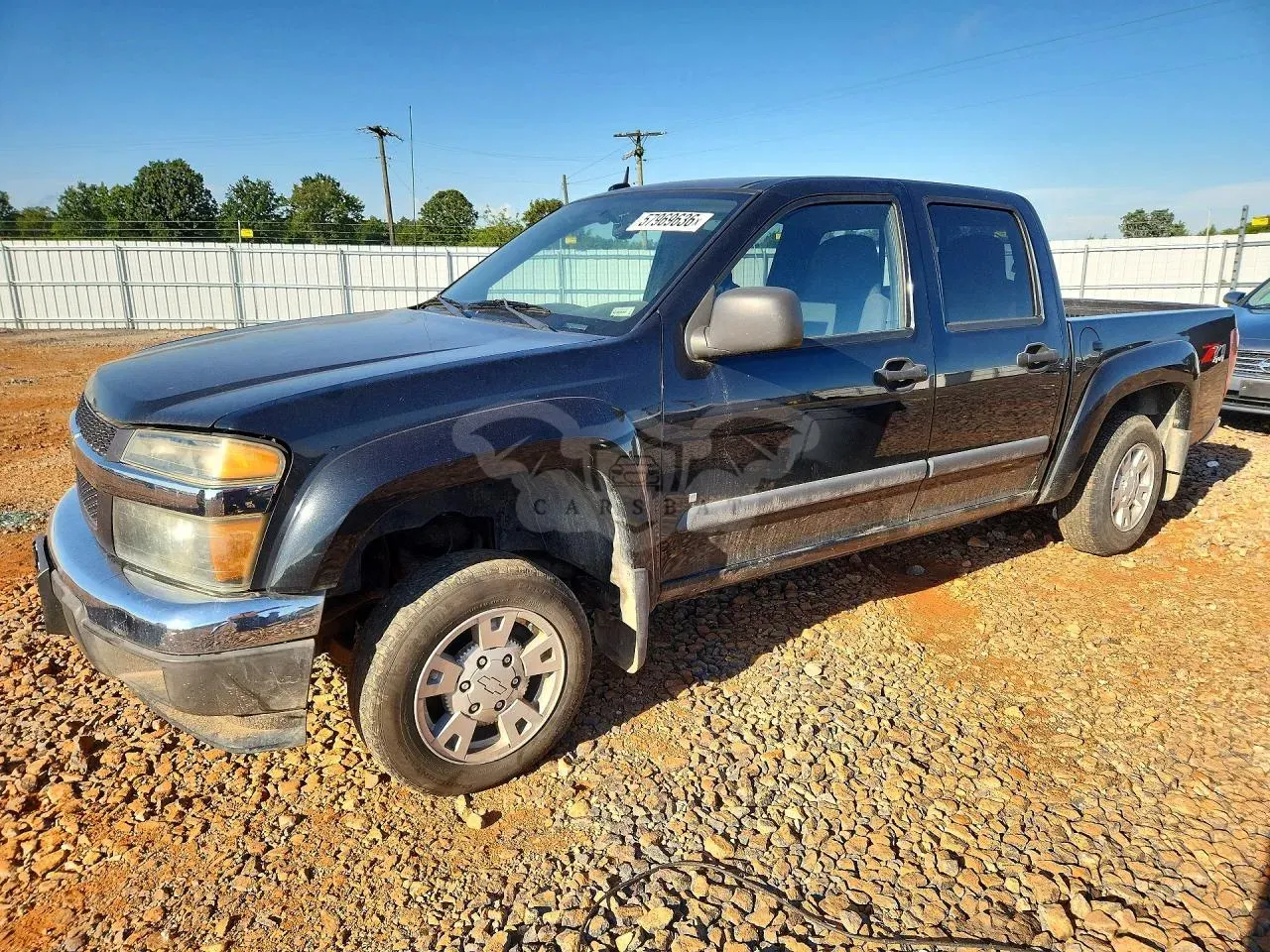 Chevrolet Colorado 3.7L 5 2008