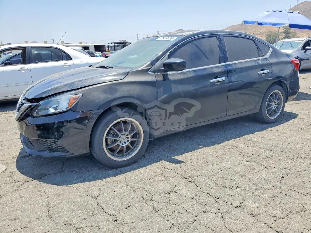 Nissan Sentra 1.8L 4 2016