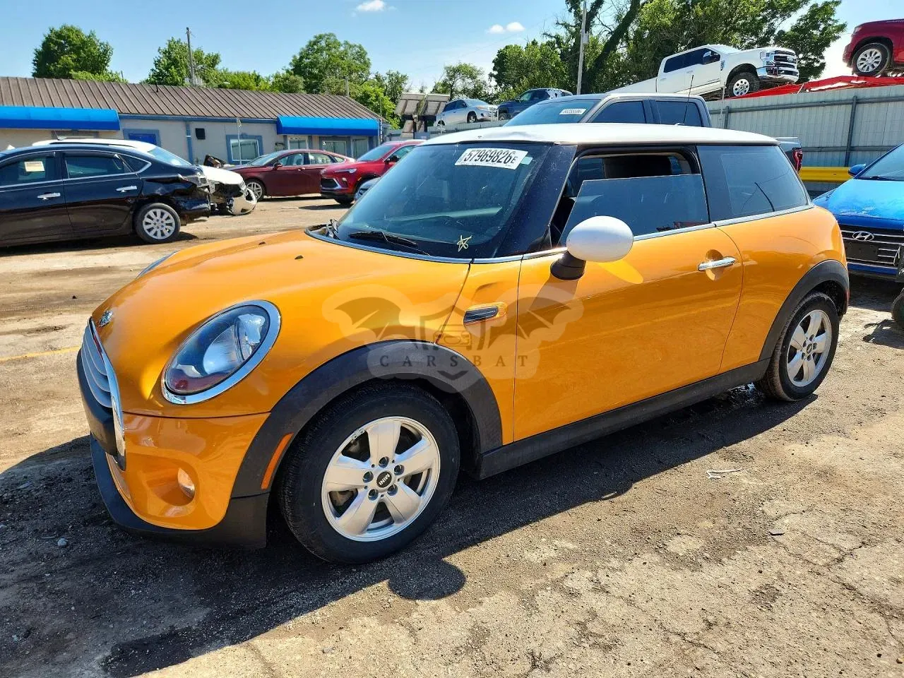 Mini Cooper 1.5L 3 2014
