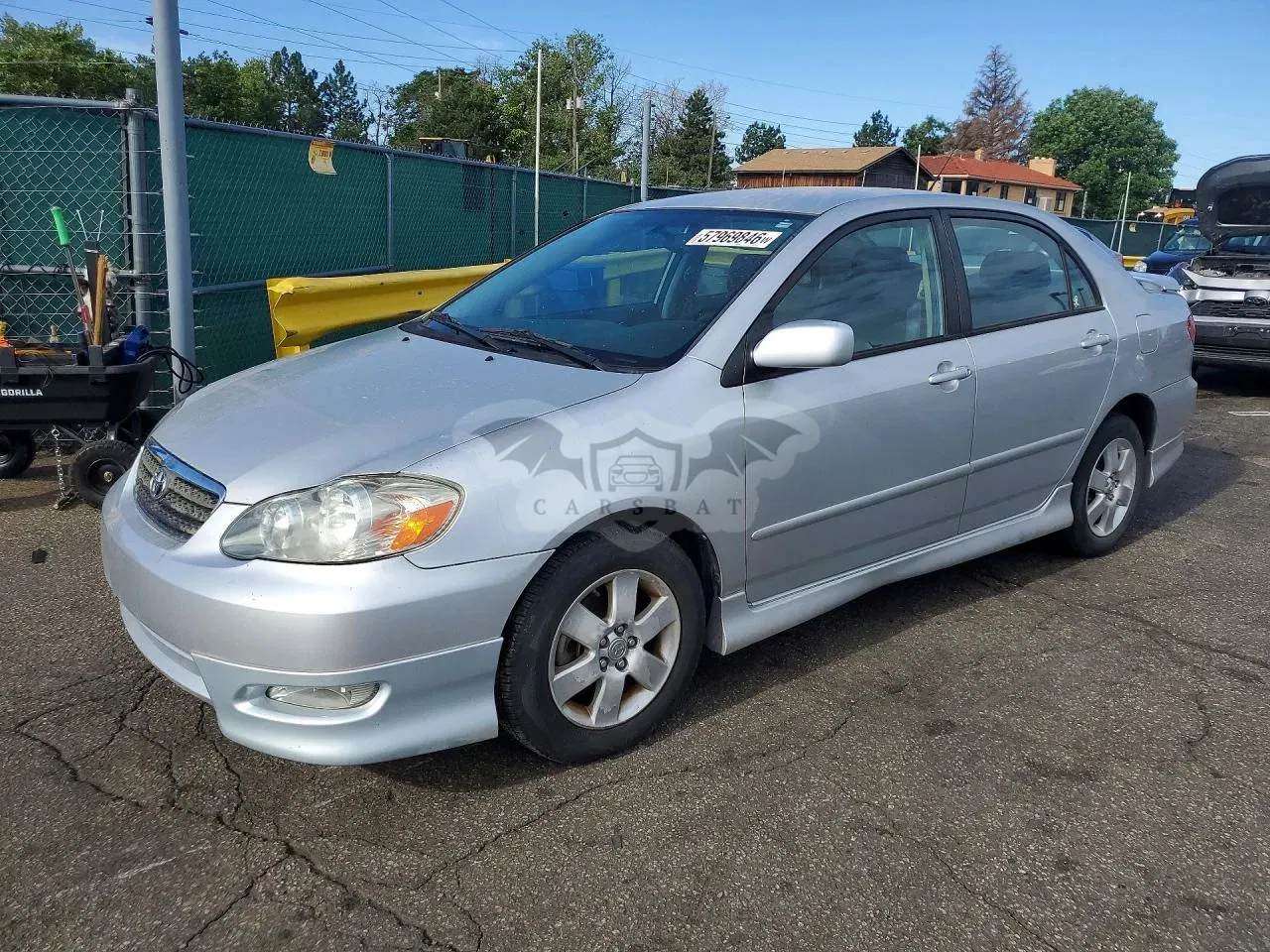 Toyota Corolla 1.8L 4 2008