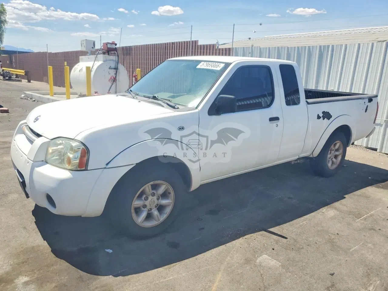 Nissan Frontier 2.4L 4 2002