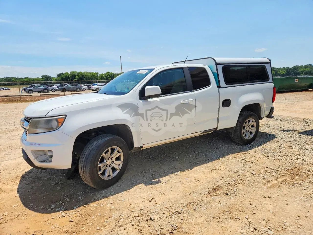 Chevrolet Colorado 2.5L 4 2018