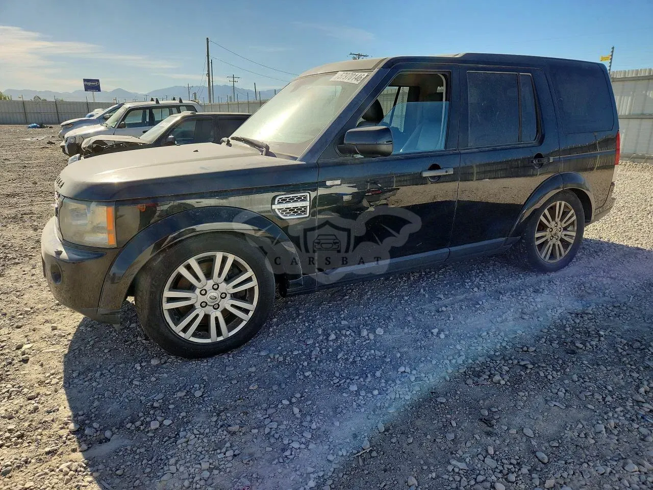 Land Rover Discovery 5.0L 8 2010