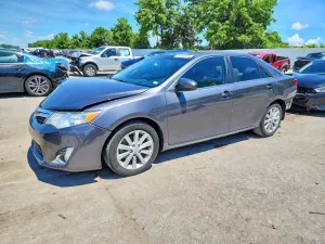 Toyota Camry 2.5L 4 2012