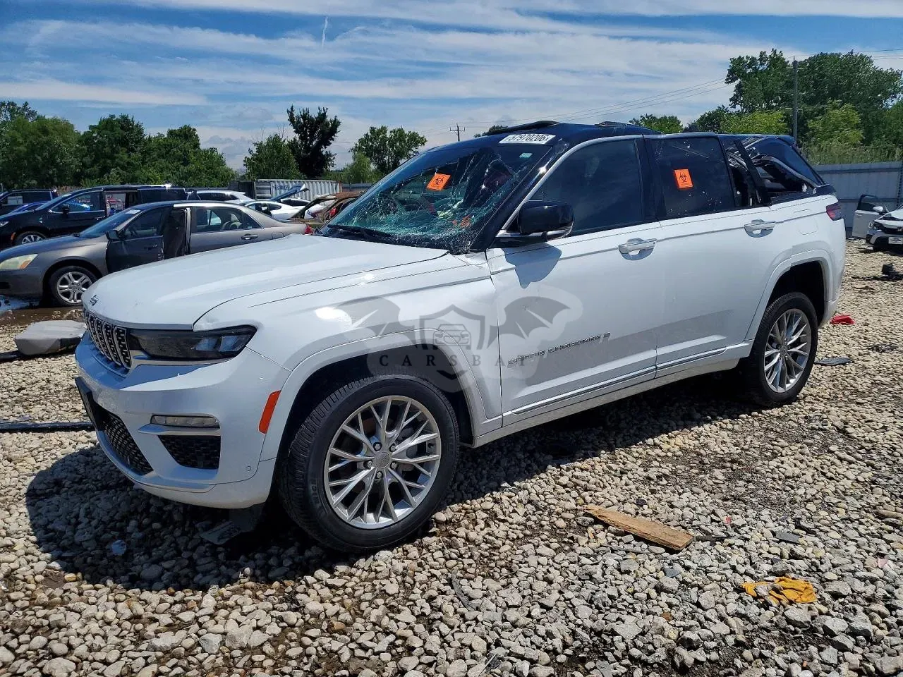 Jeep Grand Cherokee 3.6L 6 2022