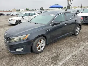 Kia Optima 2.4L 4 2014