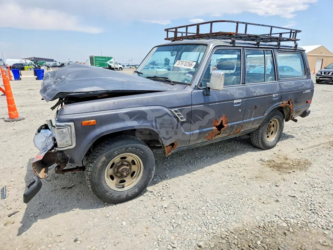 Toyota Land Cruiser 4.0L 6 1989