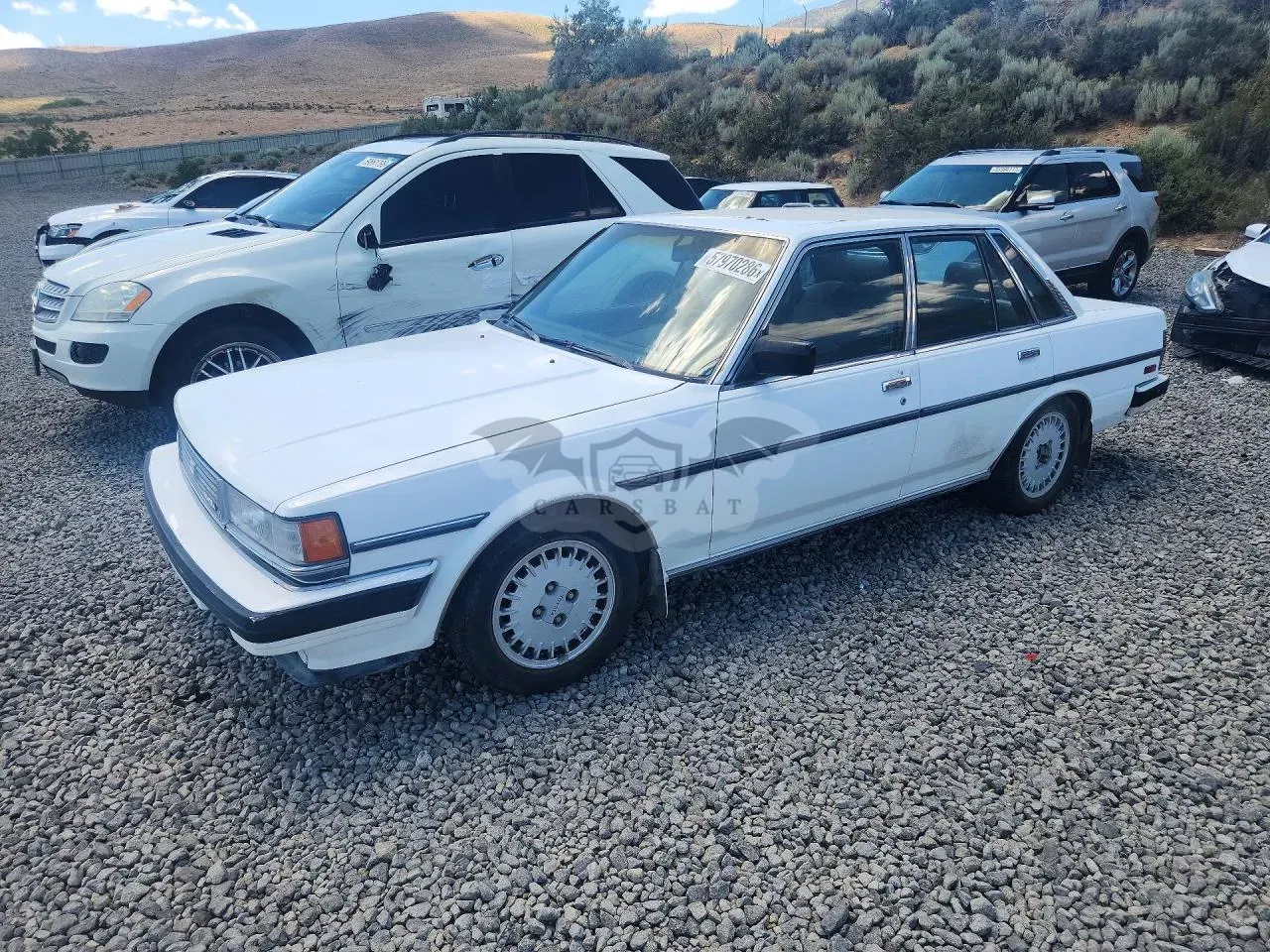 Toyota Cressida 2.8L 6 1986