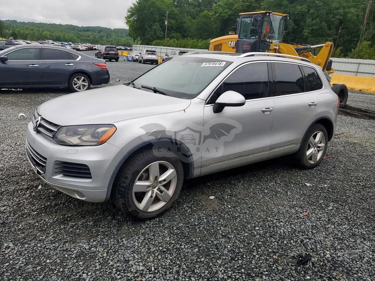 Volkswagen Touareg 3.6L 6 2013