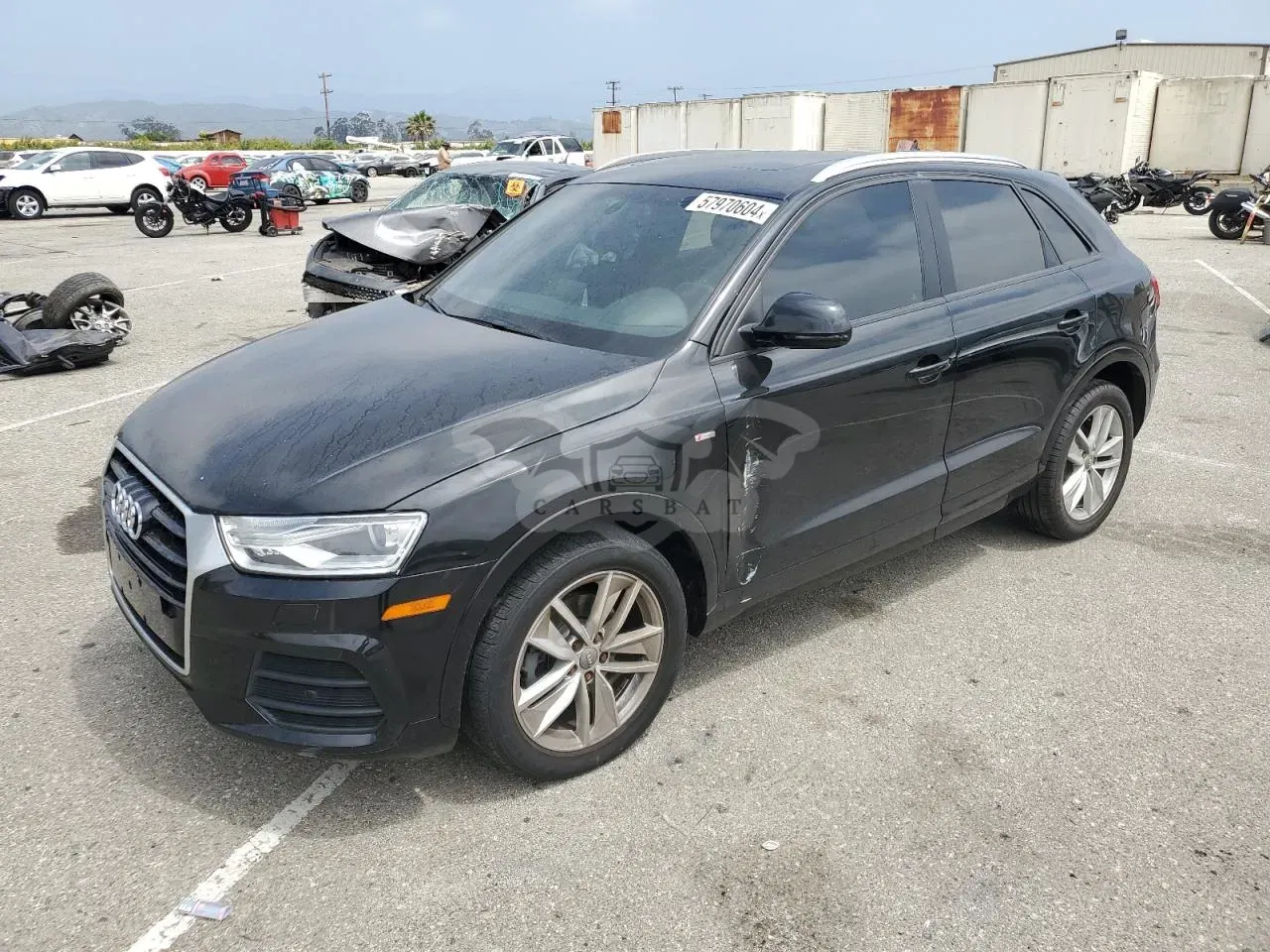 Audi Q3 2.0L 4 2018