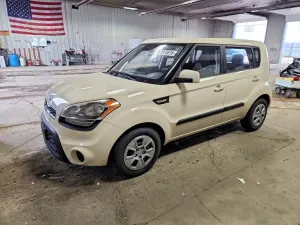 Kia Soul 1.6L 4 2012