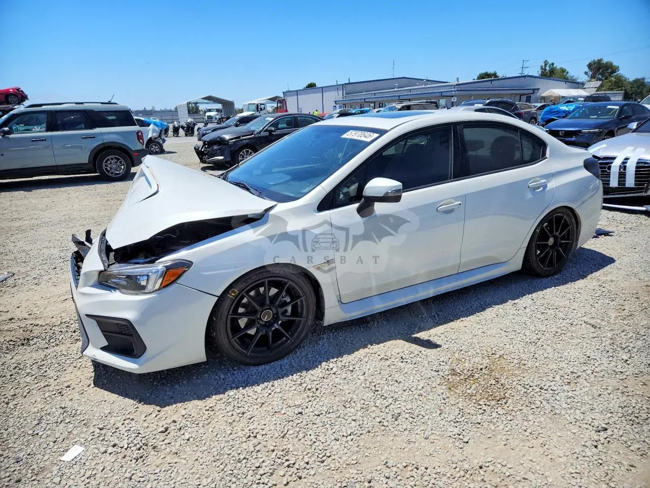 Subaru WRX 2.0L 4 2018
