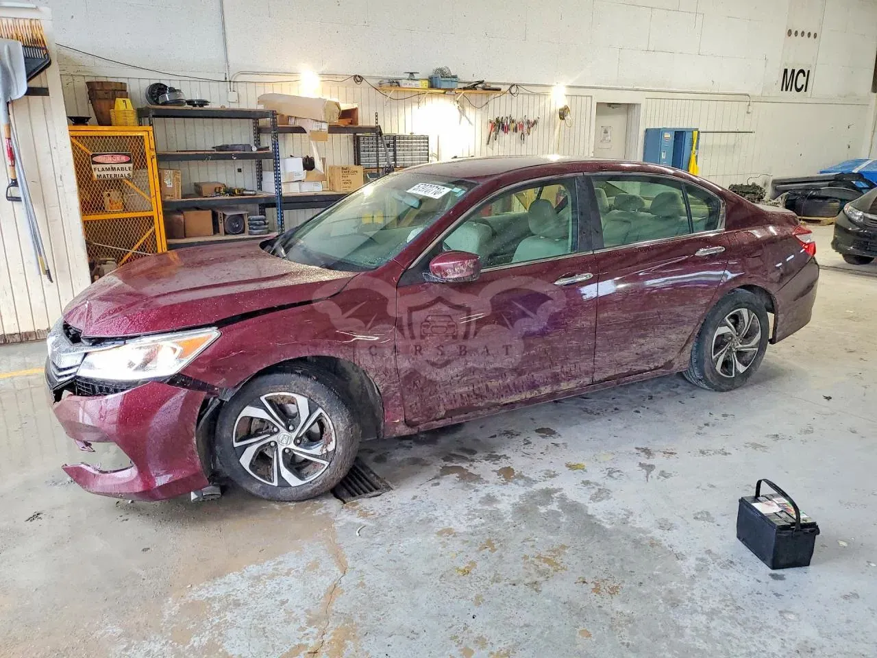 Honda Accord 2.4L 4 2017