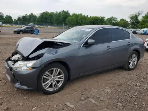 Infiniti Q40 3.7L 6 2015