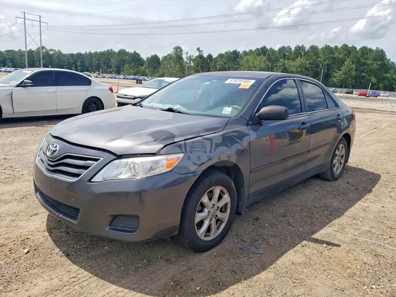 Toyota Camry 2.5L 4 2011