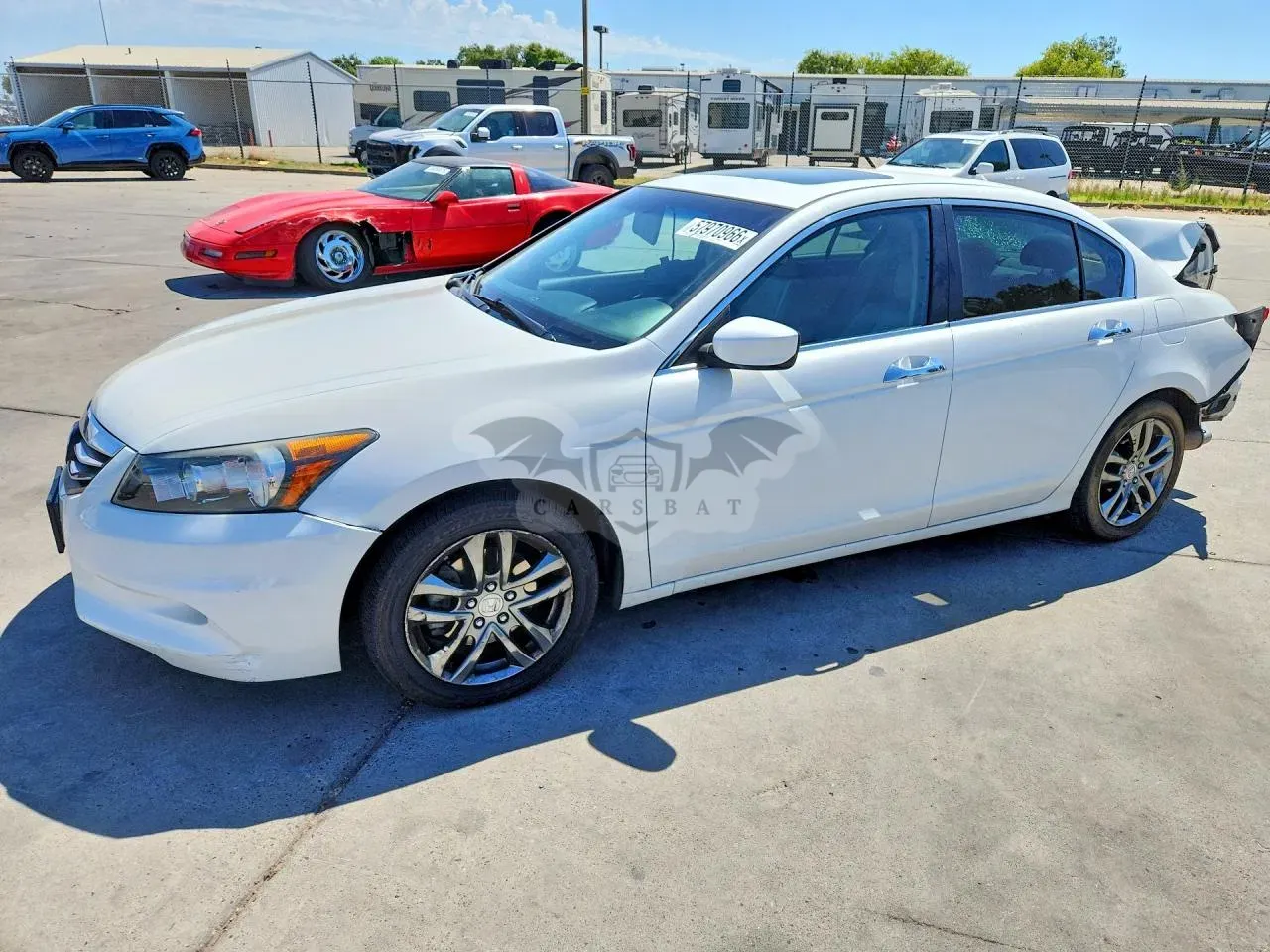 Honda Accord 3.5L 6 2012