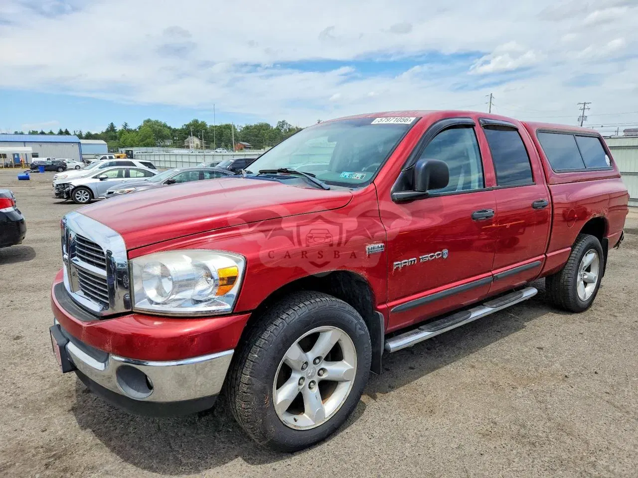 Dodge RAM 5.7L 8 2007