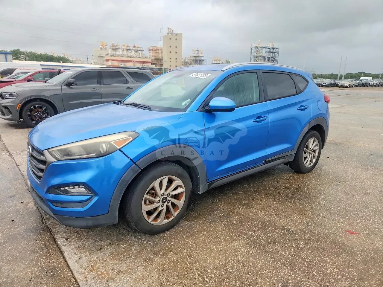 Hyundai Tucson 2.0L 4 2016