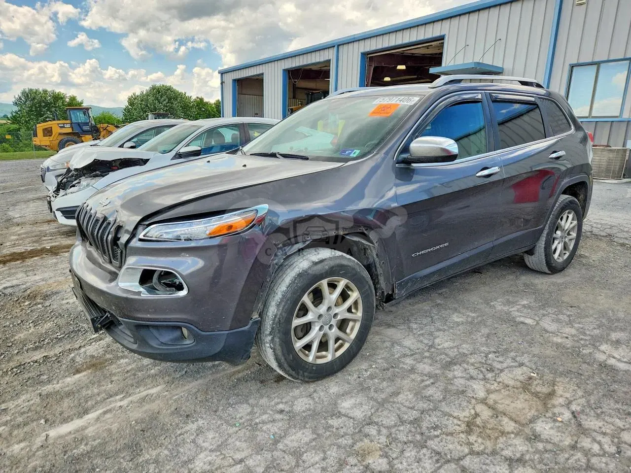 Jeep Cherokee 2.4L 4 2017
