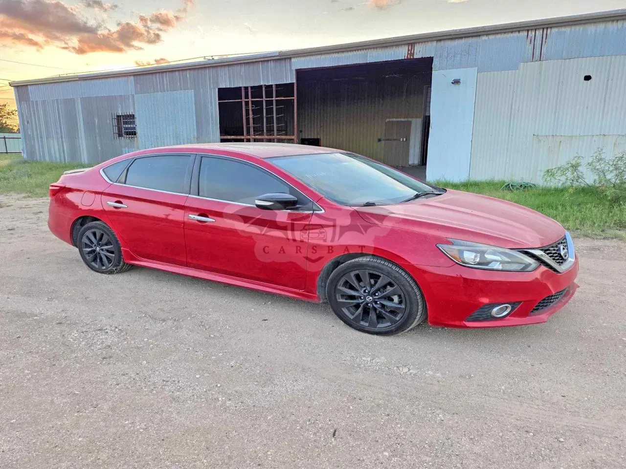 Nissan Sentra 1.6L 4 2017