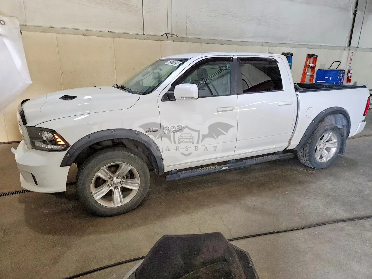 RAM 1500 5.7L 8 2017