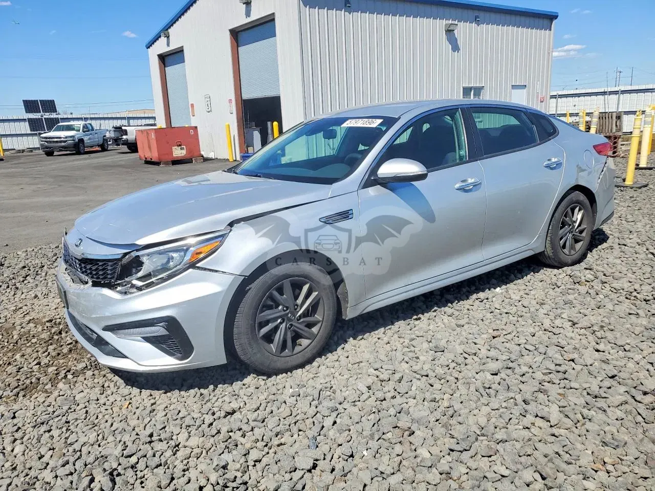 Kia Optima 2.4L 4 2019