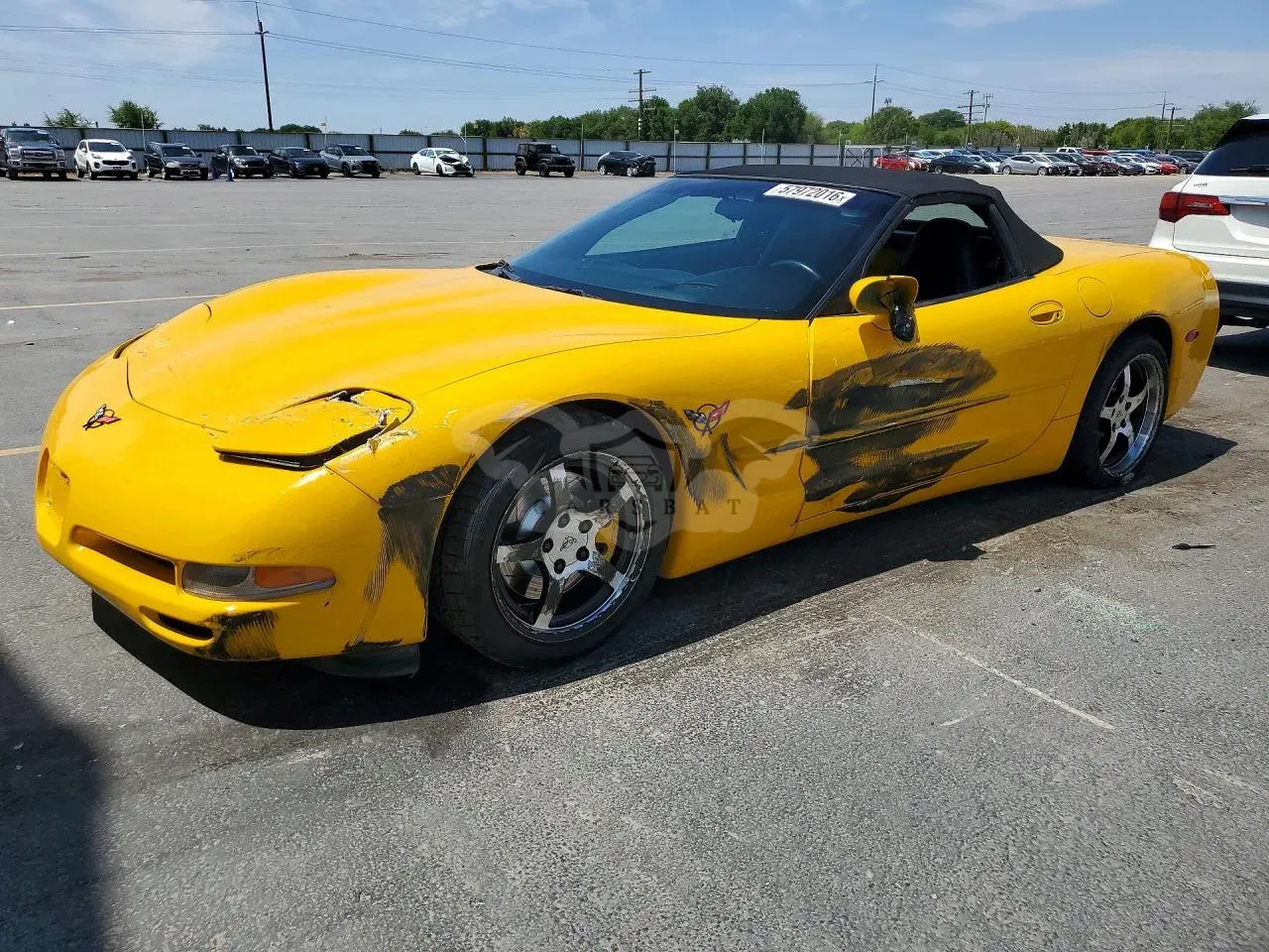 Chevrolet Corvette 5.7L 8 2000
