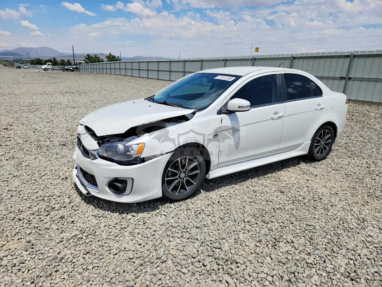 Mitsubishi Lancer 2.4L 4 2017