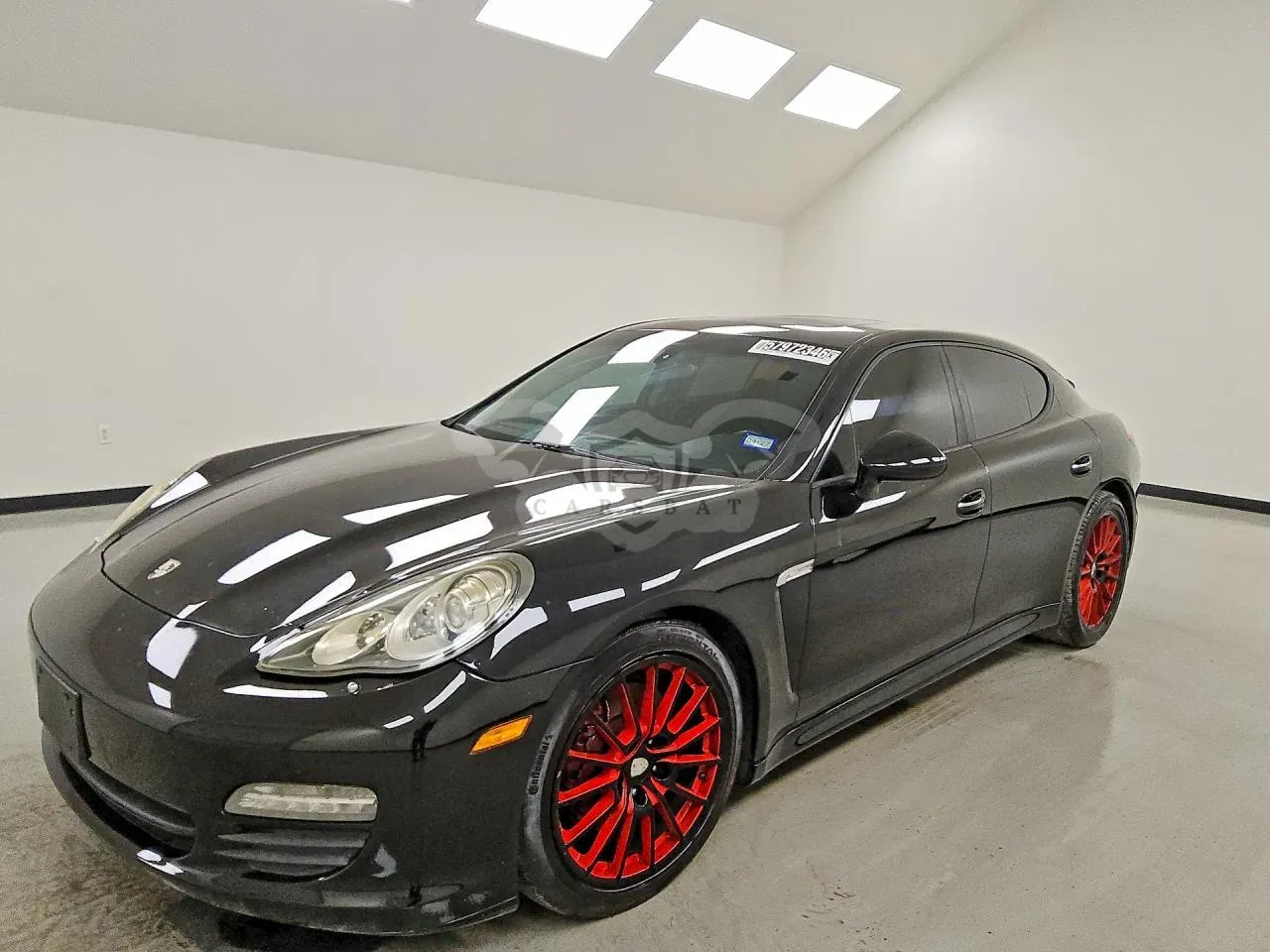 Porsche Panamera 3.6L 6 2011