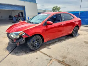 Toyota Corolla 1.8L 4 2016
